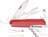 Нож складной 7 функций в Орехово-Зуево СтройДвор на Карболите