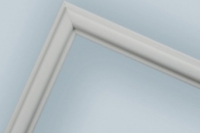 Молдинг ПВХ №2 20 х 10 х 2400 мм Белый в Орехово-Зуево СтройДвор на Карболите