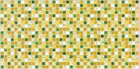 Листовая панель ПВХ мозаика Ромашка 480 х 960 мм в Орехово-Зуево СтройДвор на Карболите