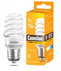 Лампа люминисцентная  Camelion SP E27 11W 4200 100x34(T2) LH11-FS-T2-M/842/E27 в Орехово-Зуево СтройДвор на Карболите