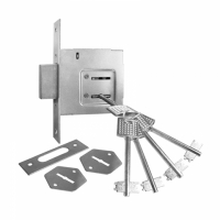 Замок врезной ПТИМАШ ЗВ8-4.1 б/руч 5 кл. в Орехово-Зуево СтройДвор на Карболите