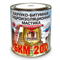 Мастика для гидроизоляции фундаментов БКМ-200 2 л в Орехово-Зуево СтройДвор на Карболите