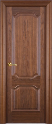 Дверь 800х2000 Шехерезада темный орех шпон (стекло) в Орехово-Зуево СтройДвор на Карболите