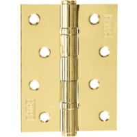Петля для двери универсальная 100 х 75 х 2,5 мм Золото (2 шт) в Орехово-Зуево СтройДвор на Карболите