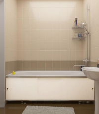 Экран для ванной ПРЕМИУМ Белый 1,68 в Орехово-Зуево СтройДвор на Карболите