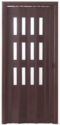 Дверь ПВХ Фаворит 202 х 84 см Венге в Орехово-Зуево СтройДвор на Карболите