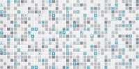 Листовая панель ПВХ Мозаика Геометрия синяя 52гс 954х500х0,4 мм в Орехово-Зуево СтройДвор на Карболите