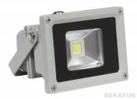 Прожектор светодиодный  Uniel ULF-S01-10W/DW серый, дневной белый в Орехово-Зуево СтройДвор на Карболите