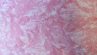 Самоклеящаяся пленка 3955-0 Delux 67 х 8 м (морозный узор роз) в Орехово-Зуево СтройДвор на Карболите