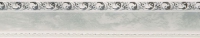 Карниз для штор АЖУР 68 мм бленда+повороты 3-х ряд. 2,0 м Мрамор хром в Орехово-Зуево СтройДвор на Карболите
