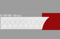 Плинтус потолочный D 133/100 2 м в Орехово-Зуево СтройДвор на Карболите