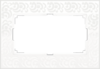 Рамка для двойн. розетки Белый WL05-Frame-01-DBL-white в Орехово-Зуево СтройДвор на Карболите
