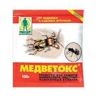 Медветокс (от медведки, садовых муравьев) 100 г в Орехово-Зуево СтройДвор на Карболите