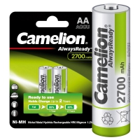 Аккумулятор Camelion АА 2700mAh Ni-MH 2 шт в Орехово-Зуево СтройДвор на Карболите