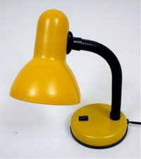 Лампа настольная TLI-224 Цоколь E27 Цвет желтый в Орехово-Зуево СтройДвор на Карболите