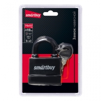 Замок навесной Smartbuy SBT-LK-7057 уличный 70 мм в Орехово-Зуево СтройДвор на Карболите