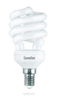 Лампа люминисцентная  Camelion SP E14 13W 6400 95x45(T2) ECO CF13-AS-T2/864/E14 в Орехово-Зуево СтройДвор на Карболите