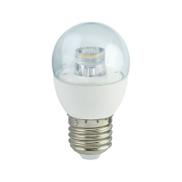 Лампа светодиодная Ecola шар с линзой G45 E27 7W 2700 в Орехово-Зуево СтройДвор на Карболите