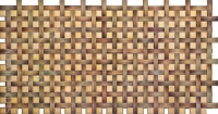 Листовая панель ПВХ плетенка Орех в Орехово-Зуево СтройДвор на Карболите
