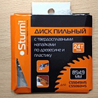 Пильный диск STURM СS5010LI-990 в Орехово-Зуево СтройДвор на Карболите