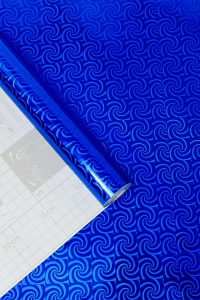 Самоклеящаяся пленка 097D-LB AXELFIX 45 х 8 м (голография синий) в Орехово-Зуево СтройДвор на Карболите