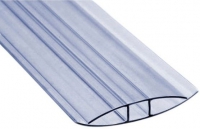 ПРОФИЛЬ для поликарбоната прозрачный HP 4-6 мм х 6 м в Орехово-Зуево СтройДвор на Карболите