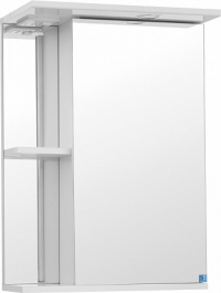 Зеркало-шкаф для ванной комнаты в ванну Николь 500/С в Орехово-Зуево СтройДвор на Карболите