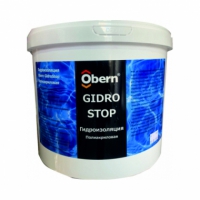 Гидроизоляция полиакриловая ОБЕРН Gidro Stop 5 кг в Орехово-Зуево СтройДвор на Карболите