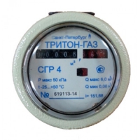 Счетчик газа СГР-4 Тритон в Орехово-Зуево СтройДвор на Карболите