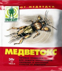 Медветокс (от медведки, садовых муравьев) 200 г в Орехово-Зуево СтройДвор на Карболите