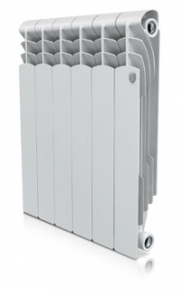 Радиатор отопления Royal Thermo Revolution биметаллический 500/10 секций в Орехово-Зуево СтройДвор на Карболите