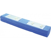 Насадка-губка для швабры ZALEL Бабочка 28 см в Орехово-Зуево СтройДвор на Карболите