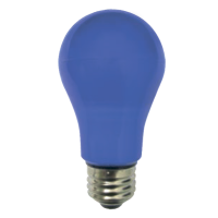 Лампа светодиодная Ecola ЛОН A55 E27 8W 108x55 Синяя K7CB80ELY в Орехово-Зуево СтройДвор на Карболите