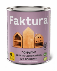 FAKTURA Пропитка с льняным маслом для вн/нар. Тик 0,7 л в Орехово-Зуево СтройДвор на Карболите