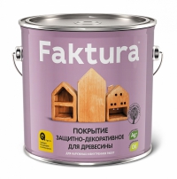 FAKTURA Пропитка для дерева с льняным маслом для вн/нар. Палисандр 0,7 л в Орехово-Зуево СтройДвор на Карболите