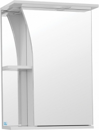 Зеркало-шкаф для ванной комнаты в ванну Виола 500/С в Орехово-Зуево СтройДвор на Карболите