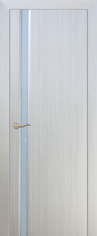 Дверь Дакар белый триплекс 800 беленый дуб (до) в Орехово-Зуево СтройДвор на Карболите
