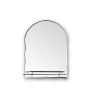 Зеркало полукруглое для ванной 60 х 450 F615 в Орехово-Зуево СтройДвор на Карболите