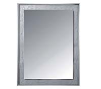 Зеркало в белой рамке для ванной 80 х 60 F674 в Орехово-Зуево СтройДвор на Карболите
