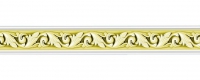 Плинтус потолочный A4566 золото 2 м в Орехово-Зуево СтройДвор на Карболите
