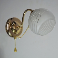 Светильник настенный золото 1х60W Е27 ALN17 в Орехово-Зуево СтройДвор на Карболите