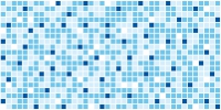 Листовая панель ПВХ мозаика Узор синий в Орехово-Зуево СтройДвор на Карболите