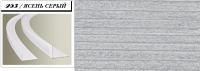Угол ПВХ 30х30 мм 2,7 м Ясень серый в Орехово-Зуево СтройДвор на Карболите