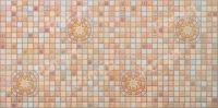 Листовая панель ПВХ мозаика Медальон коричневый в Орехово-Зуево СтройДвор на Карболите