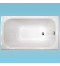 Ванна акриловая ЛИЗА 1200 х 700 (усиленный каркас + сифон) в Орехово-Зуево СтройДвор на Карболите