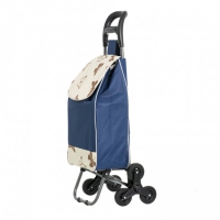 Сумка-тележка БАБОЧКИ до 30 кг тройные колеса в Орехово-Зуево СтройДвор на Карболите