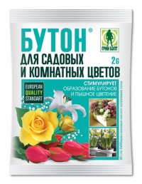 Бутон для комнатных цветов и садовых 2 г (стимулятор пышного цветения) в Орехово-Зуево СтройДвор на Карболите