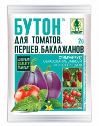 Бутон для томатов, перцев, баклажанов 2 г в Орехово-Зуево СтройДвор на Карболите