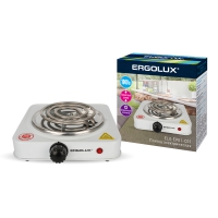 Электроплитка ERGOLUX ELX-EP01-C01 1 конфорка 1квт в Орехово-Зуево СтройДвор на Карболите