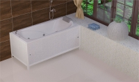 Экран для ванной Ультра легкий Капли 1,68 в Орехово-Зуево СтройДвор на Карболите